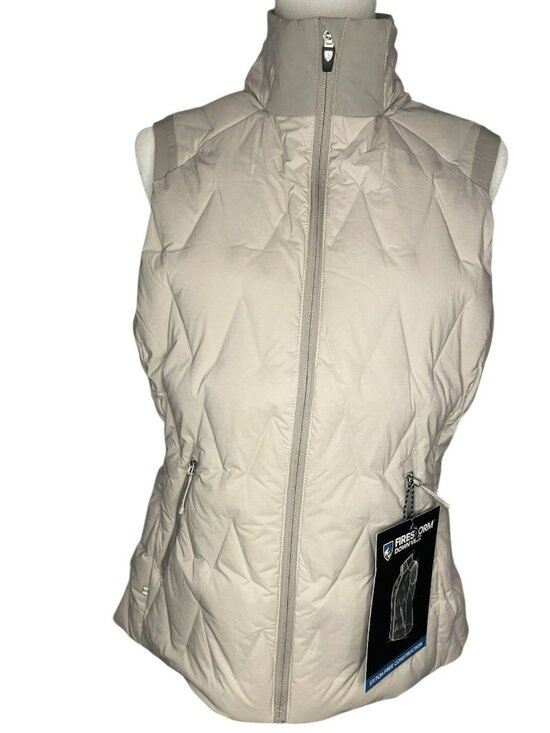 Kuhl Jackets & Blazers - Kuhl Women’s Fire Storm Down Vest Color Moonlight Size Small NWT